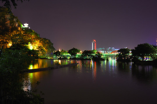 觀景臺(tái)夜景