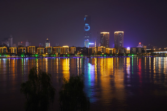 財富中心夜景