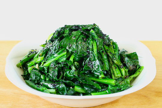 拌菠菜