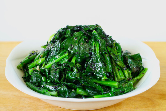 拌菠菜