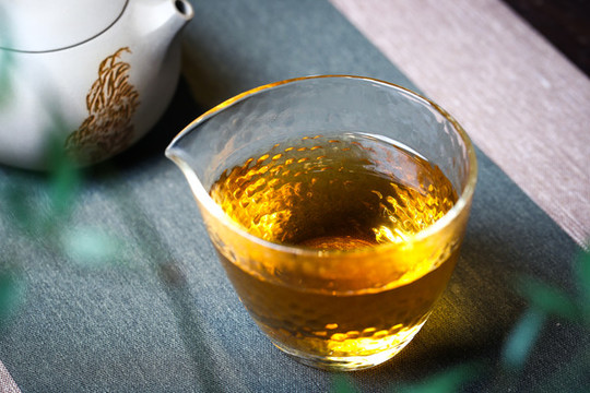 普洱茶茶湯