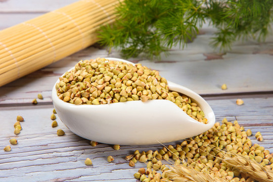蕎麥米