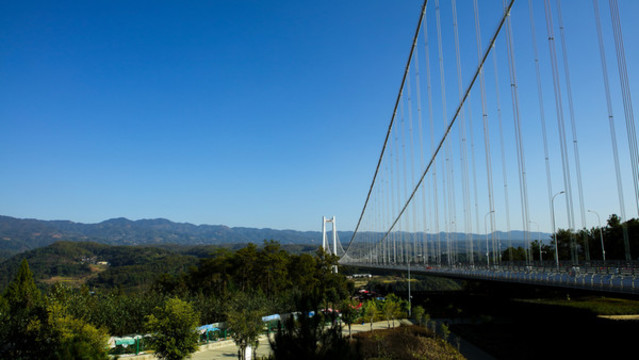 云南省騰沖保山龍江特大橋