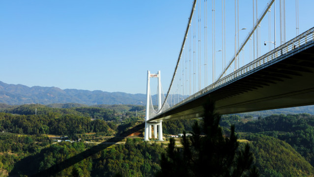 云南省騰沖保山龍江特大橋