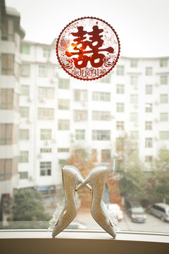 農(nóng)村婚禮現(xiàn)場圖