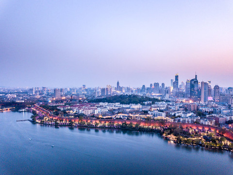 城市夜景