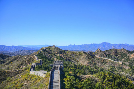 金山嶺長(zhǎng)城高清大圖