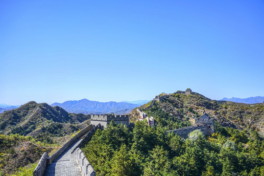 金山嶺長(zhǎng)城高清大圖