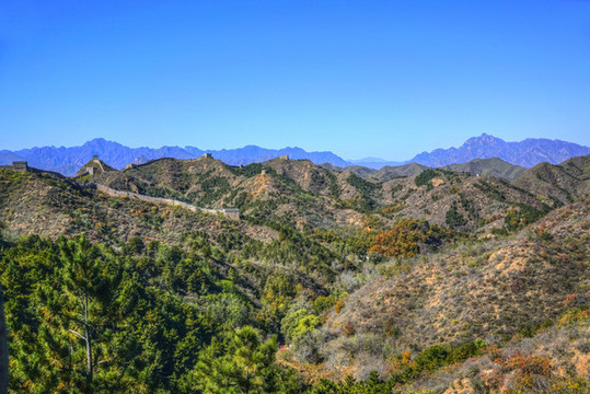 金山嶺長城高清大圖