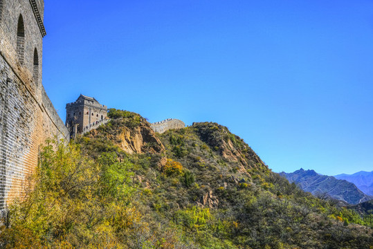 金山嶺長城高清大圖