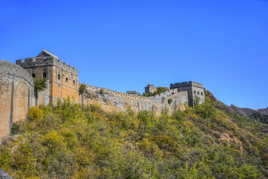金山嶺長城高清大圖