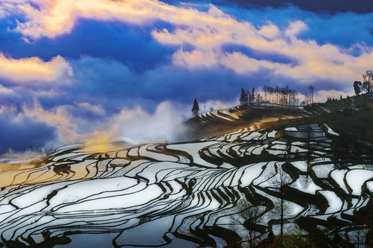 元陽梯田