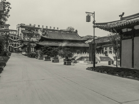 成都古鎮(zhèn)老照片