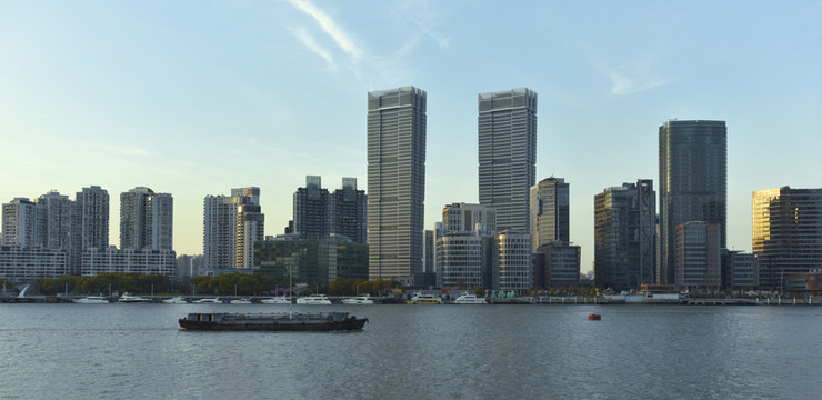 上海北外灘建筑群