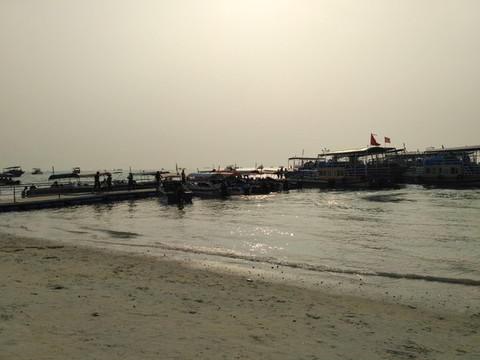 海邊