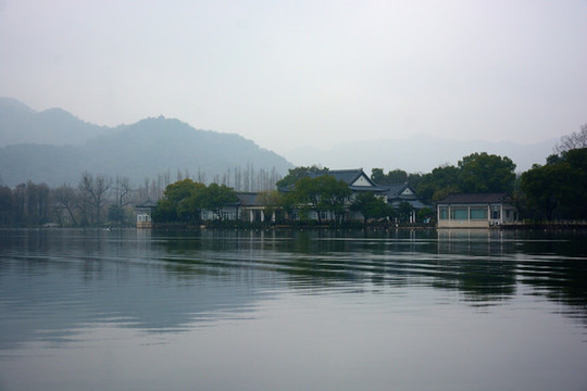 西湖美景
