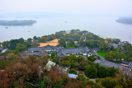 西湖美景