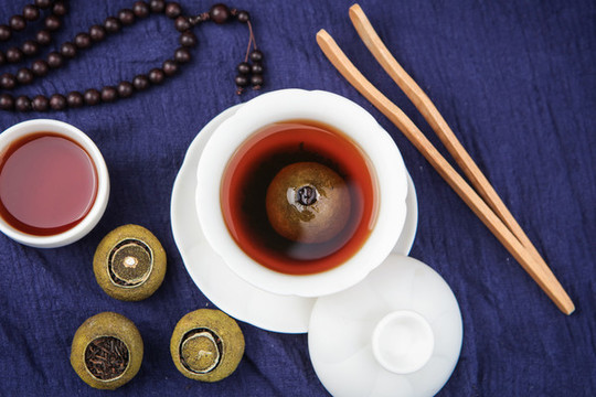 青柑茶