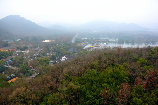 西湖美景