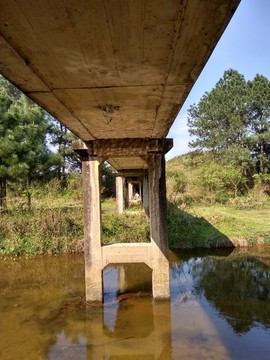 橋底