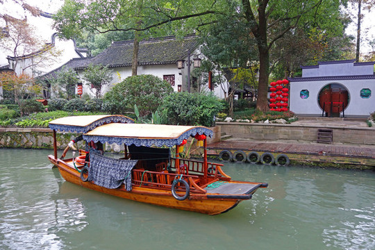 南潯古鎮(zhèn)游船