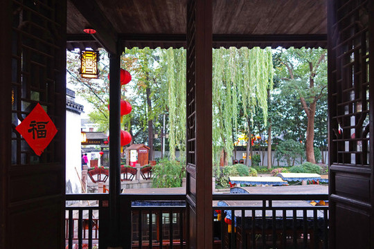 南潯古鎮(zhèn)江南園林