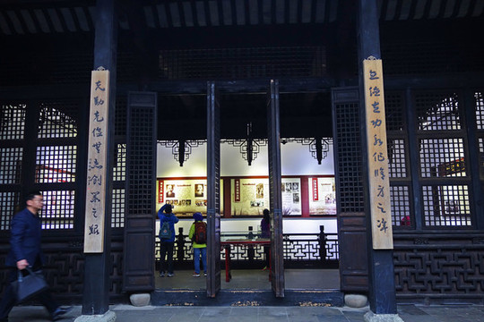 南潯古鎮(zhèn)劉園劉氏老宅