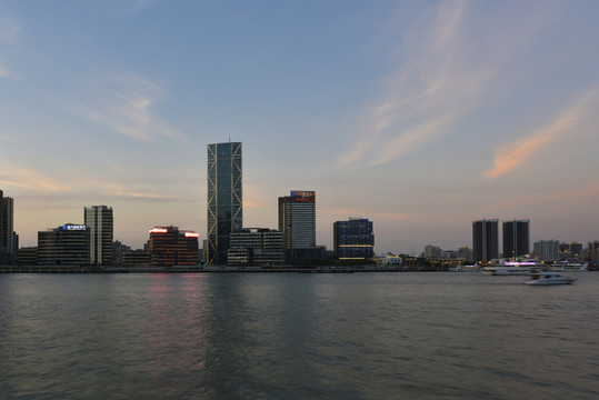 上海北外灘風光