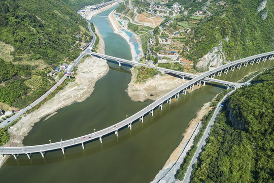 中國最美水上公路