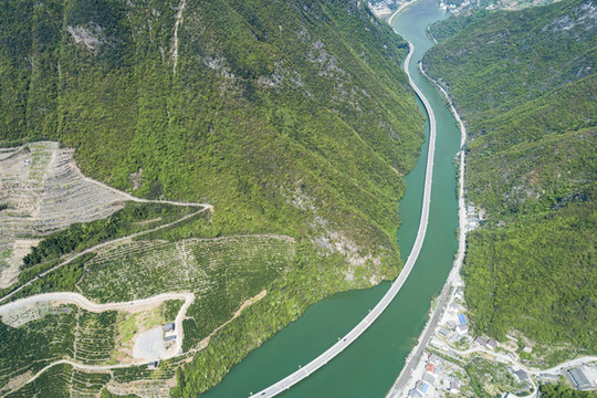 中國最美水上公路