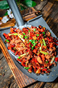 辣椒小烤肉