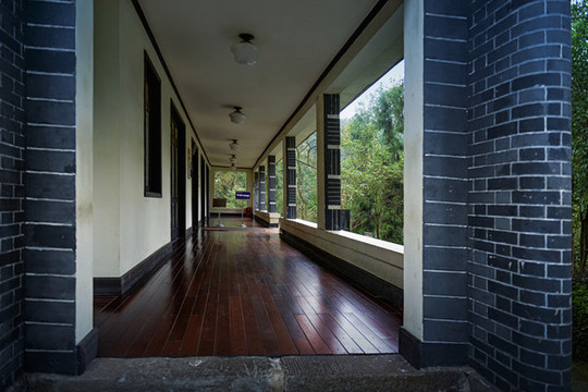 重慶抗戰(zhàn)遺址博物館松廳