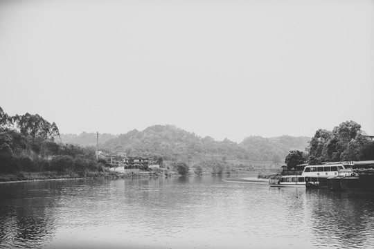 四川古鎮(zhèn)老照片