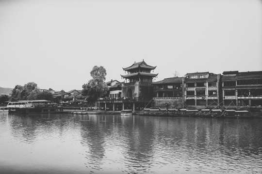 成都古鎮(zhèn)老照片
