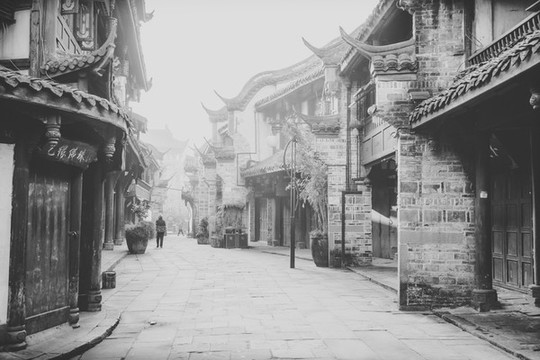 成都古鎮(zhèn)老照片