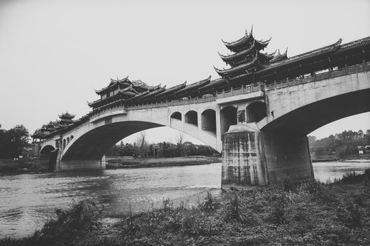 成都古鎮(zhèn)老照片