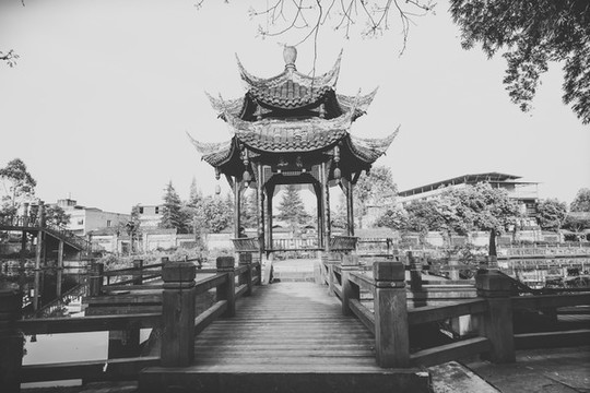 成都古鎮(zhèn)老照片