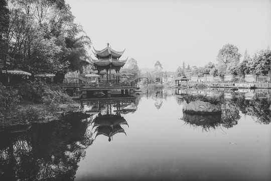 成都古鎮(zhèn)老照片