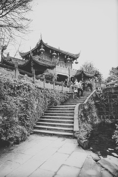 成都古鎮(zhèn)老照片