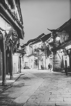成都古鎮(zhèn)老照片