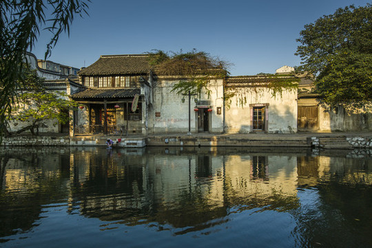 江南水鄉(xiāng)風(fēng)光