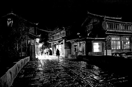 束河古鎮(zhèn)