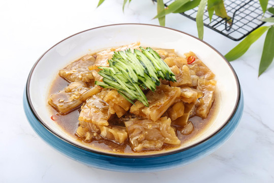 蒜汁皮凍