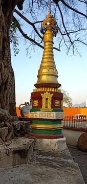 云南芒市樹(shù)包塔