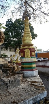 云南芒市樹包塔
