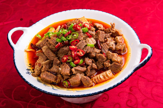 竹筍牛肉