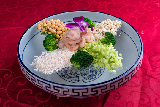 食材拼盤