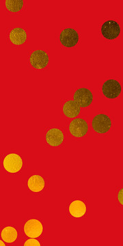 紅金花紋