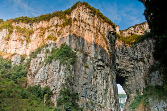 重慶武隆天生三橋青龍橋