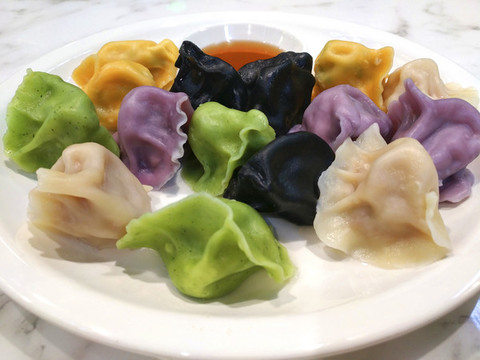 一盤水餃